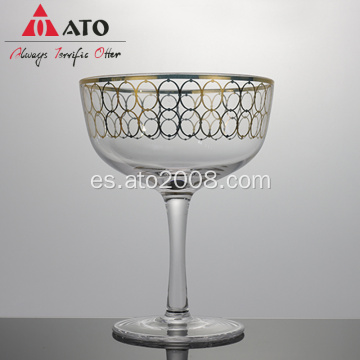 Copa creativa de vaso de copa de vaso soplando vaso de vaso